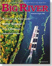 Big River Magazine, July-August 2004