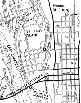 feriole map